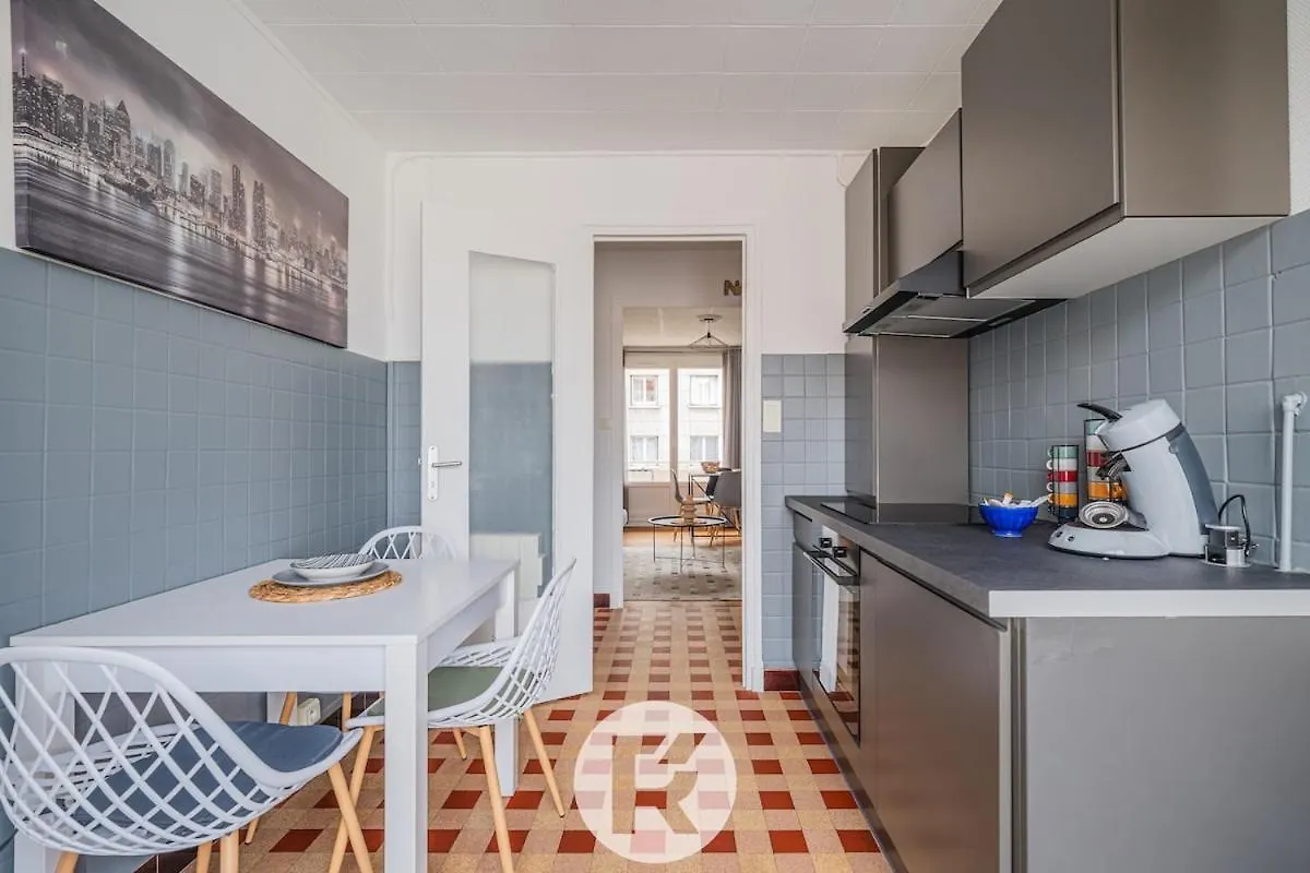 R Apparts T4 Sweet Home Grenoble Appartement